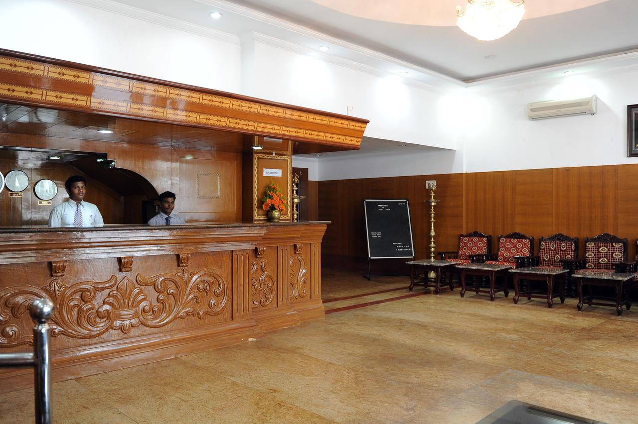 Hotel Mount Heera Chennai Esterno foto
